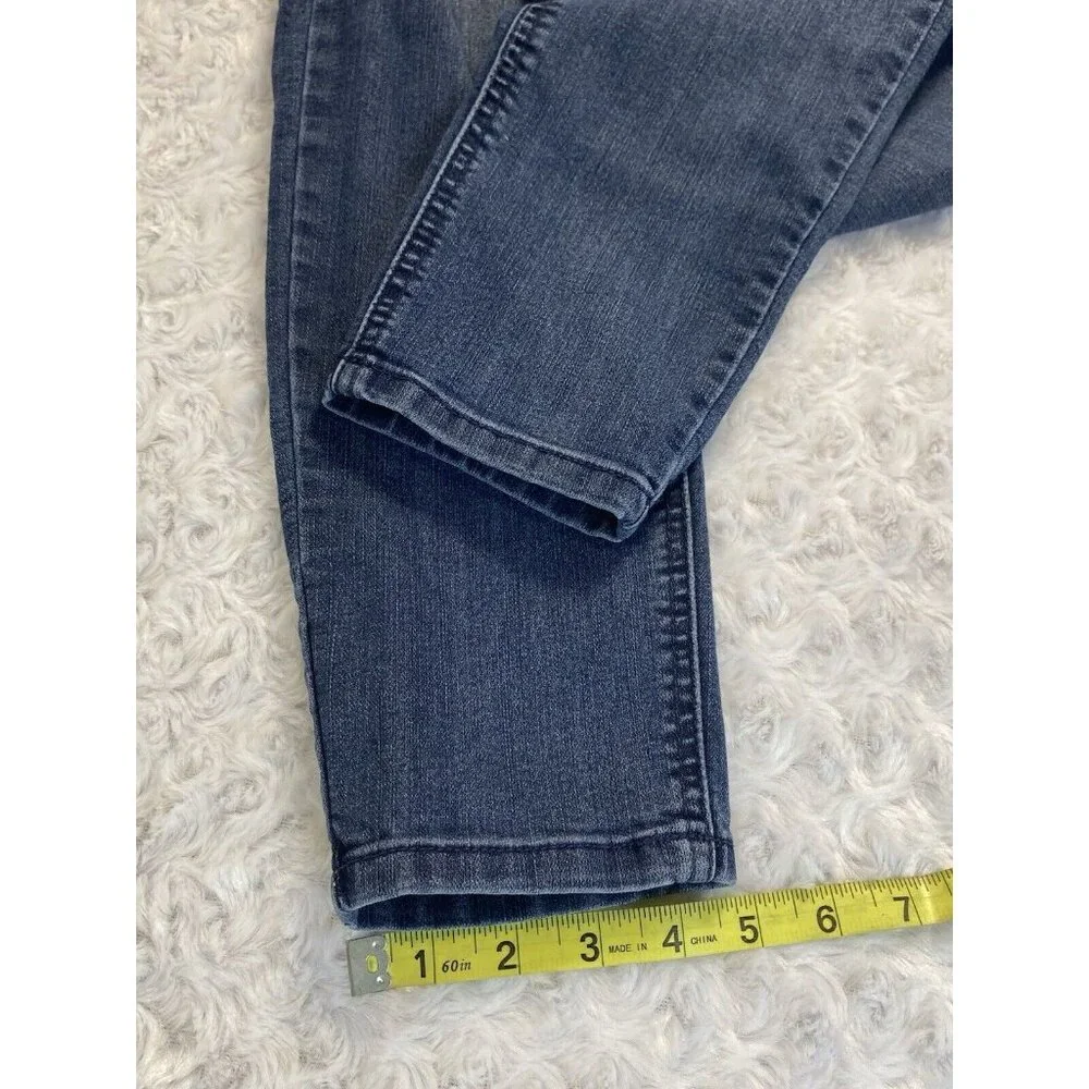 Democracy Jeans Womens Size 8 Ab Solution Women's Stretch No Holes Mid Rise